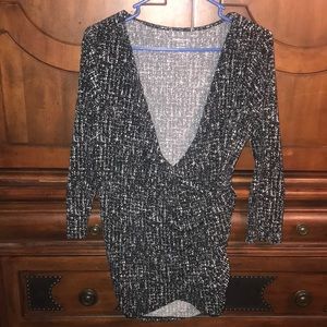 Stretchy Maternity Wrap Top